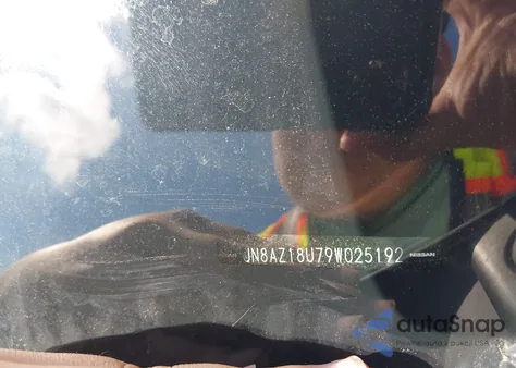 2009 Nissan Murano S from USA, damaged, VIN JN8AZ18U79W025192